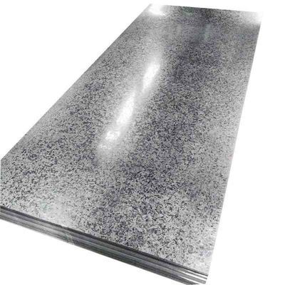 1.5 mm bobina de aço galvanizado Spangle regular SGCC/CGCC/TDC51DZM/TDC52DTS350GD/TS550GD/DX51D Z Q195-Q345 Chapa de aço preta