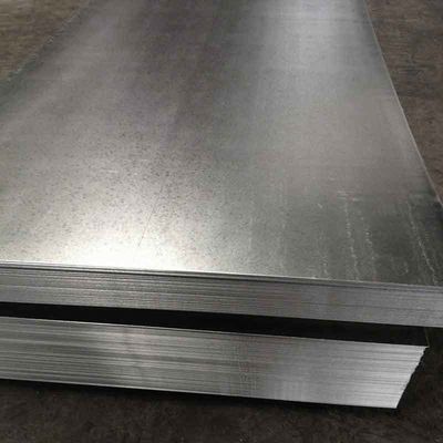 1.5 mm bobina de aço galvanizado Spangle regular SGCC/CGCC/TDC51DZM/TDC52DTS350GD/TS550GD/DX51D Z Q195-Q345 Chapa de aço preta