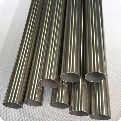 6mm Diâmetro Externo Bevel fim tubo sem costura feito de aço inoxidável especial TP321 para bicicletas Seção Forma redonda 26 polegadas