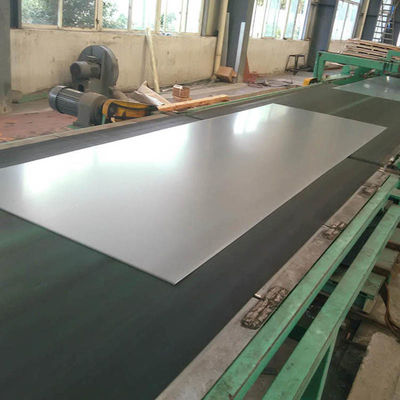 1.5 mm bobina de aço galvanizado Spangle regular SGCC/CGCC/TDC51DZM/TDC52DTS350GD/TS550GD/DX51D Z Q195-Q345 Chapa de aço preta