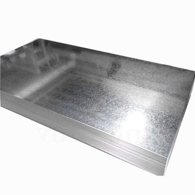 Folha de aço galvanizado revestida por zinco a quente de espessura 3 mm Ss400 para estruturas externas