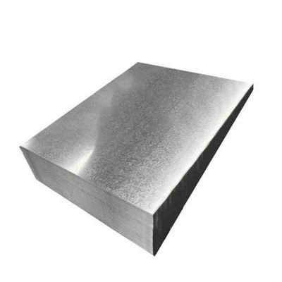 Folha de aço galvanizado revestida por zinco a quente de espessura 3 mm Ss400 para estruturas externas