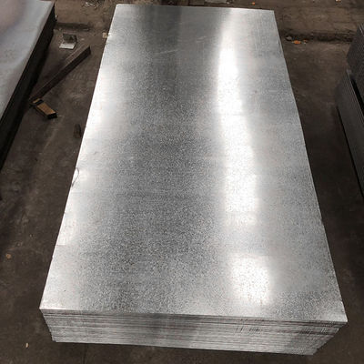 Folha de aço galvanizado revestida por zinco a quente de espessura 3 mm Ss400 para estruturas externas