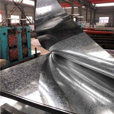 Tecnologia laminada a frio e mergulhada a quente SS400 Q235 Q345 SPHC Chapa de aço preta para chapa galvanizada de 1,5 mm