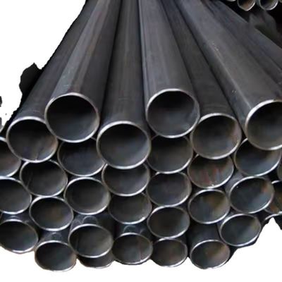 Tubo de cilindro de gás sem costura de aço carbono sem costura de 335 P5 56 polegadas para aplicação de óleo
