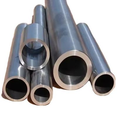 Tubo de cilindro de gás sem costura de aço carbono sem costura de 335 P5 56 polegadas para aplicação de óleo