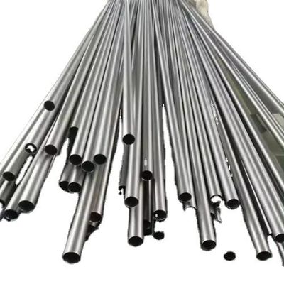 Tubo de cilindro de gás sem costura de aço carbono sem costura de 335 P5 56 polegadas para aplicação de óleo