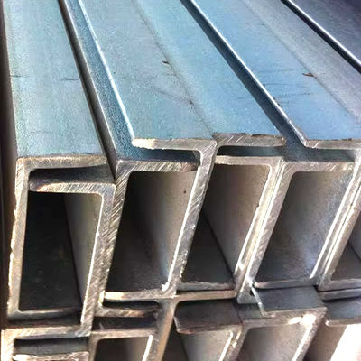 Q235/Q345 Material e construção resistente Canais de aço galvanizados a quente para estruturas de aço de cabo