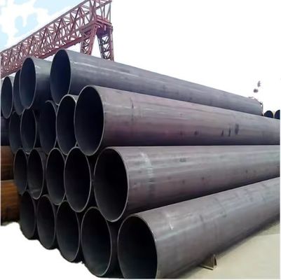 Tubo laminado a quente de aço carbono sem costura sch 80 pontas de tubo redondo API 5l ASTM A53 A106 Tubo de aço de ferro com outro tubo especial