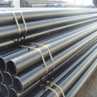 Faturamento por peso real Não tóxico S355j 8 polegadas laminado a quente Escavadeira sem costura tubo hidráulico tubo de aço pintado preto