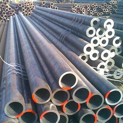 28 polegadas Grande diâmetro tubo sem costura A106 tubo de aço tubo de aço sem costura linha de produção de tubos com aparência estética