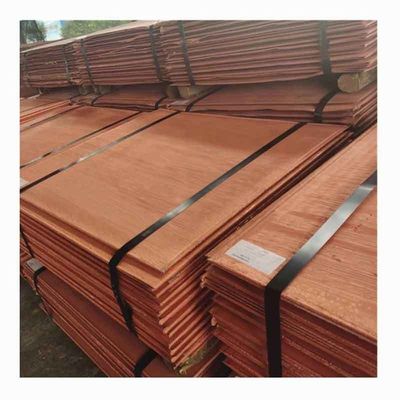 Preços competitivos de chapa de cobre de alta pureza 99,9% Chapa de cobre na indústria e na decoração