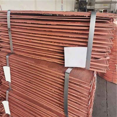 Preços competitivos de chapa de cobre de alta pureza 99,9% Chapa de cobre na indústria e na decoração