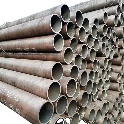 Tubos de aço sem costura redondos de 140 mm para 308 304L 316L 317L 321 Amostra de aço inoxidável Fornecer espessura 0,1 mm-20 mm