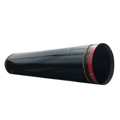 Construção leve secção redonda forma tubo de aço carbono sem costura para estrutura forte e durável