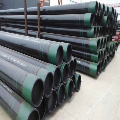 Construção leve secção redonda forma tubo de aço carbono sem costura para estrutura forte e durável