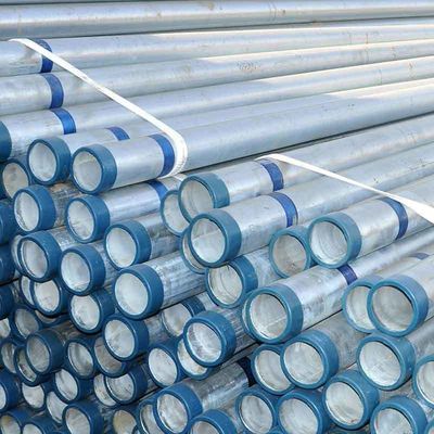 Construção leve secção redonda forma tubo de aço carbono sem costura para estrutura forte e durável