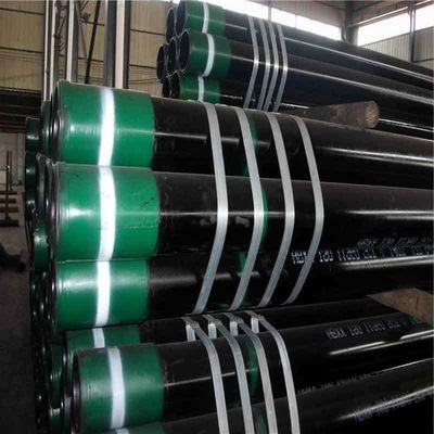 Construção leve secção redonda forma tubo de aço carbono sem costura para estrutura forte e durável