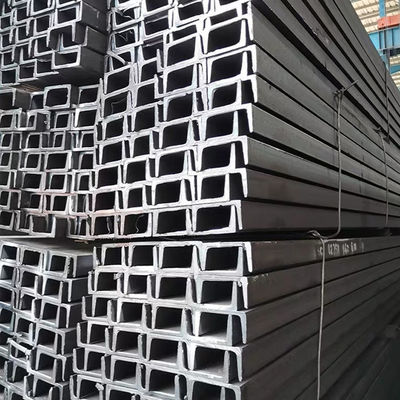 Comprimento 1-12m Q235/Q345/SS400/ST37-2/ST52/Q420/Q460/S235JR/S275JR/S355JR Canais de aço galvanizados