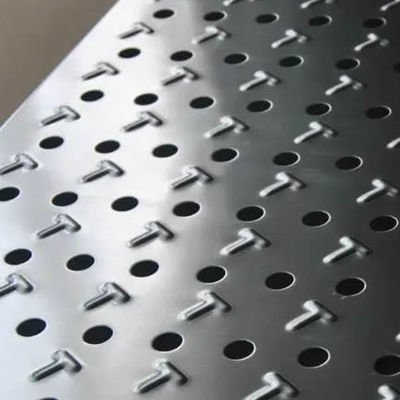 300 Série de aço inoxidável chapa metal perfurado punção teto chapa Monel corte ao tamanho serviço ASTM chapas padrão chapa