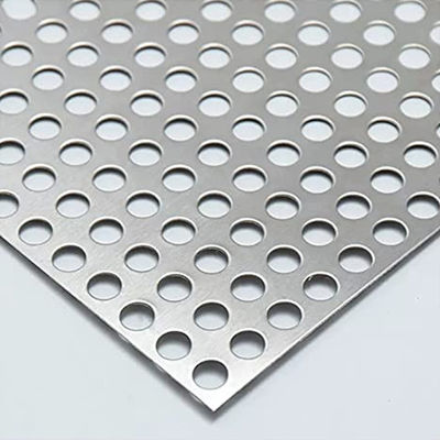 300 Série de aço inoxidável chapa metal perfurado punção teto chapa Monel corte ao tamanho serviço ASTM chapas padrão chapa