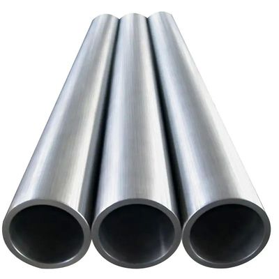 Tubo de aço sem costura laminado a frio de 48 polegadas ss400 Tubos sem costura de aço inoxidável Linha de produção completa Tubo sem costura de precisão