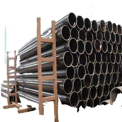 ASTM A192 Tubo de aço de caldeira sem costura Tubo de aço de carbono OD 30' Tubo redondo sem costura Aço de carbono sem costura para caldeira