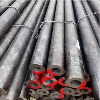 ASTM A192 Tubo de aço de caldeira sem costura Tubo de aço de carbono OD 30' Tubo redondo sem costura Aço de carbono sem costura para caldeira
