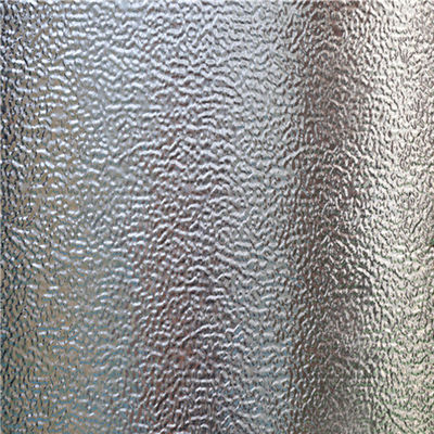 Folhas em relevo de aço inoxidável duplex de textura elegante para design de interiores personalizado Largura personalizada da série 200/400