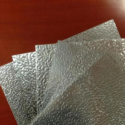 Folhas em relevo de aço inoxidável duplex de textura elegante para design de interiores personalizado Largura personalizada da série 200/400