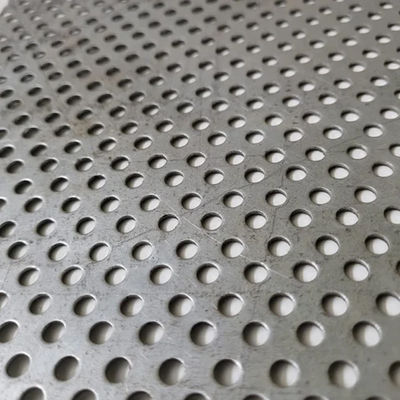 Melhor placa de aço plano padrão AiSi para a placa SS popular 201 316L 904L 310S SS 304 Plate Ceiling Perforated Steel Sheet
