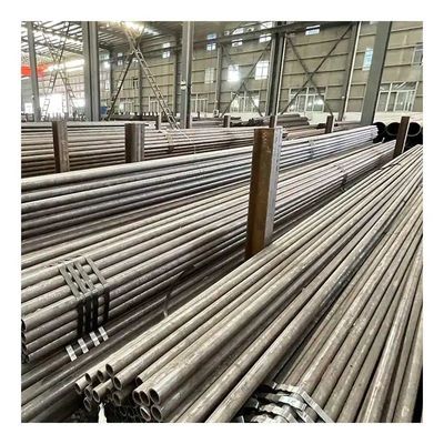 21.3mm Tubo de carbono sem costura leve Tubo de cromo de aço de ferro para caldeira 41cr4 Tubo preto de aço de carbono