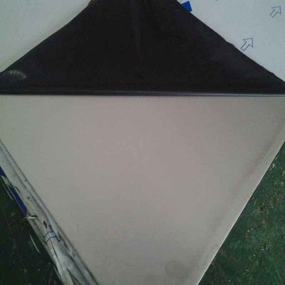 Chapa de aço de aço inoxidável estrutural de aço carbono com acabamento de superfície 2B na norma ASTM