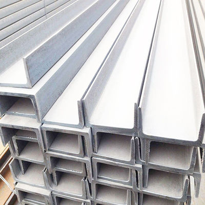 comprimento 1-12m U60 fina 14a 16a carbono U tipo C tipo de metal canalização barra de aço para necessidades de construção