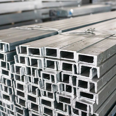 comprimento 1-12m U60 fina 14a 16a carbono U tipo C tipo de metal canalização barra de aço para necessidades de construção