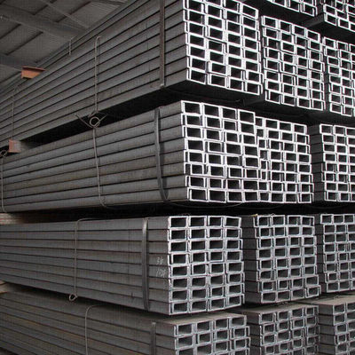 comprimento 1-12m U60 fina 14a 16a carbono U tipo C tipo de metal canalização barra de aço para necessidades de construção