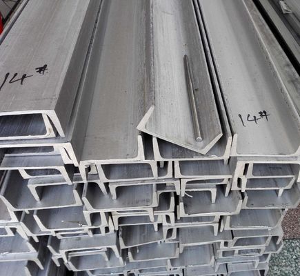 Tamanhos padrão de aço de canal resistente Q235/Q345/SS400/ST37-2/ST52/Q420/Q460/S235JR/S275JR/S355JR para construção