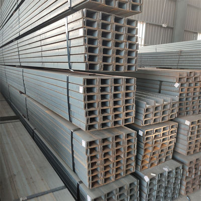 Tamanhos padrão de aço de canal resistente Q235/Q345/SS400/ST37-2/ST52/Q420/Q460/S235JR/S275JR/S355JR para construção