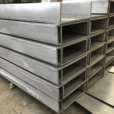 Serviço de Processamento de Punção Personalizado 80mm 75x40x5 Canal de Aço laminado a Quente