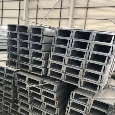 Serviço de Processamento de Punção Personalizado 80mm 75x40x5 Canal de Aço laminado a Quente