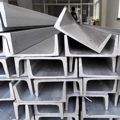 Serviço de Processamento de Punção Personalizado 80mm 75x40x5 Canal de Aço laminado a Quente