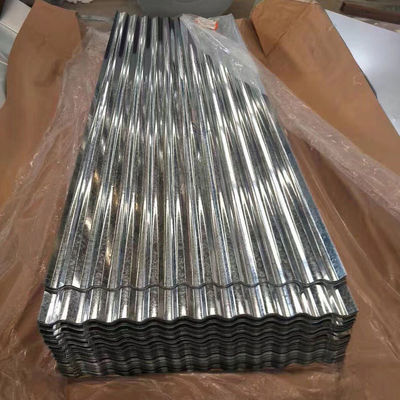 DX52D Z140 Z100 20 Gauge galvanizado bobina PPGI 0,1-2 espessura Cor corrugada de telhado para telhado de aço branco