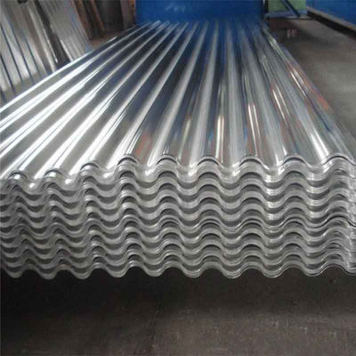 DX52D Z140 Z100 20 Gauge galvanizado bobina PPGI 0,1-2 espessura Cor corrugada de telhado para telhado de aço branco
