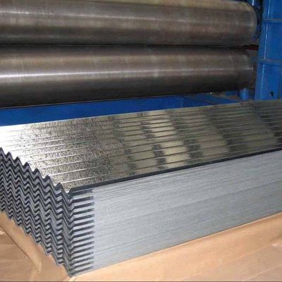 DX52D Z140 Z100 20 Gauge galvanizado bobina PPGI 0,1-2 espessura Cor corrugada de telhado para telhado de aço branco