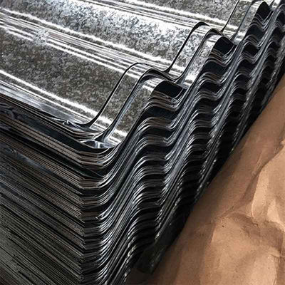 DX52D Z140 Z100 20 Gauge galvanizado bobina PPGI 0,1-2 espessura Cor corrugada de telhado para telhado de aço branco