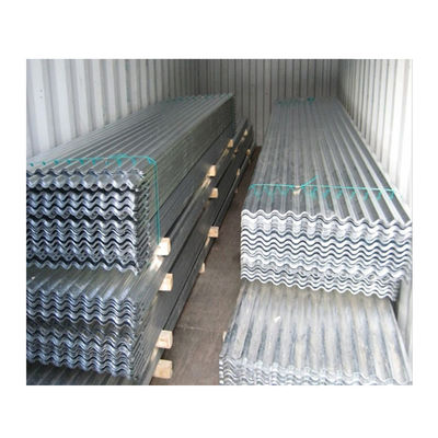 PPGI Alumínio Corrugado Chapa de telhado de aço zinco de cor chapas de telhado de metal 6m galvanizado baixo preço