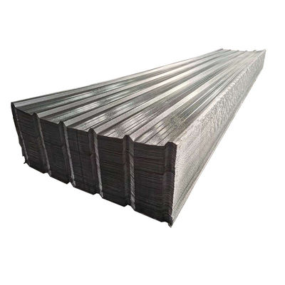 PPGI Alumínio Corrugado Chapa de telhado de aço zinco de cor chapas de telhado de metal 6m galvanizado baixo preço