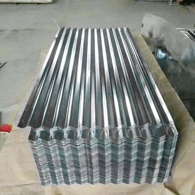 PPGI Alumínio Corrugado Chapa de telhado de aço zinco de cor chapas de telhado de metal 6m galvanizado baixo preço