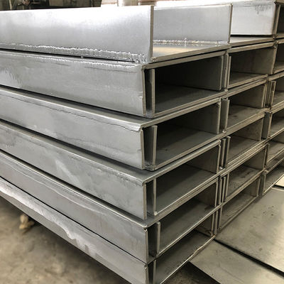 Barras de canalização de aço carbono em forma de U com elevado grau de S235JR S355JR na técnica de laminagem a quente laminada a frio