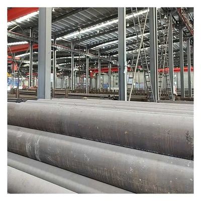 Tubo de aço galvanizado dn350 de precisão laminado a quente tubo de aço galvanizado de liga de carbono tubo redondo para transporte de esgoto de gás de petróleo